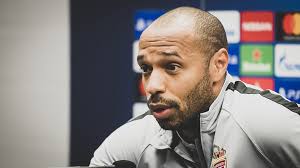 Still dating his girlfriend andrea ? Thierry Henry The Champions League Is A Dream As Monaco