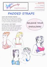 Sew your own underwear to have panties, bras, slips, boxers, and underwear that will fit, as well as be made in the fabric and color you want them to be. Free Download How To Make Your Own Padded Straps In A Bra Merckwaerdigh Blog