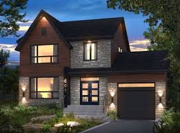 Les Maisons Bonneville Maisons Usinees Modern House Exterior House Exterior Architecture House