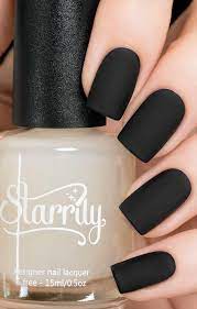 Lucky for us, a few brands still make matte polishes, and many give you the option to turn polishes. Starrily Matter Ultra Matte Top Coat Nail Polish 15 Ml