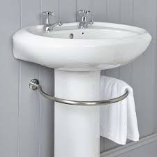 Circular Undersink Towel Rail Dunelm Towel Rail Diy Towel Rails Towel Ring Bathroom