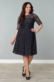 Kiyonna Luna Lace Plus Size Dress Favorite Trends