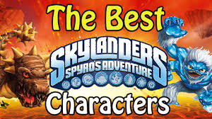 Each toy acts as the player's character and there is a total of 32 toys, one of which being spyro. The Best Skylander Of Each Element Skylanders Spyro S Adventure Youtube