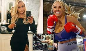 Aussie boxing champ Ebanie Bridges is making a fortune from fans who pay  her to INSULT them | Daily Mail Online