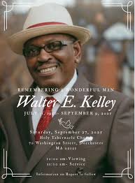 Obituary information for Walter Earl Kelley