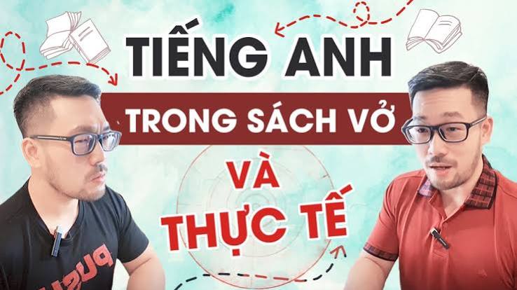 TIẾNG ANH TRONG SÁCH VỞ VÀ THỰC TẾ KHÁC NHAU NHƯ THẾ NÀO? 📕 📺 , Nếu như trong sách, câu tiếng Anh được thiết kế rất chuẩn mực và rập khuôn thì cũng với ý nghĩa ấy, người bản xứ lại diễn tả theo cách ...