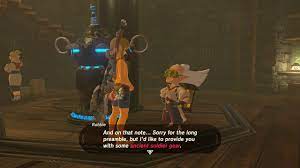 Robbie The Akkala Ancient Tech Lab The Legend Of Zelda Breath Of The Wild Youtube