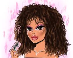 Custom Logo for Business -Logo doll -Business logo -Make up artist logo  -Logo for Lingerie -Boutique Logo -Valentines gift -Beauty logo