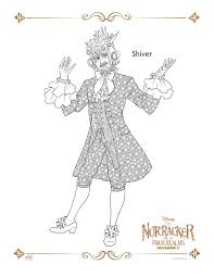 The nutcracker is a wooden mechanical toy, as well as a symbol of the new year and christmas, which personifies the victory of good over evil. The Nutcracker And The Four Realms Coloring Pages And Activity Sheets Crazy Adventures In Parenting