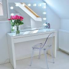 Vanity Idea All White Bedroom Ikea Malm Dressing Table Malm Dressing Table