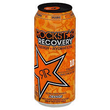 Rockstar energy drink, organic, 15 fluid ounce (pack of 24) amazon.com price $52.00 ($0.09 / fl oz) (as of 21:36 est more infoproduct prices and availability are accurate as of the date/time indicated and are subject to change. Rockstar Recovery Energy Hydration Orange Drink Shop Sports Energy Drinks At H E B