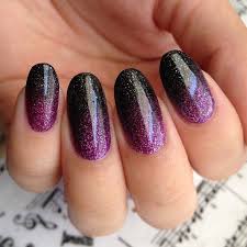 Black And Purple Ombre Nails Kawaiibox Com The Cutest Subscription Box Purple Ombre Nails Black And Purple Nails Black Ombre Nails
