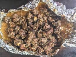 Shrimp foil packets are my kind of dinner. Lemon Garlic Beef In Foil Packet An Easy Low Carb Dinner My Life Cookbook