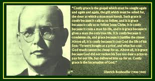 Costly Grace Dietrich Bonhoeffer 1906 1945 Costly Grace Is The Gospel Which Must Be Sought Again And Again And Agai Christian Lyrics Christian Quotes Quotes