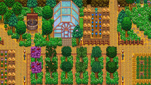Stardew valley sprinkler layout greenhouse stardew valley sprinkler layout greenhouse guide, how it works & types. You Ll Want Room For Banana Trees In Stardew Valley S 1 5 Update Destructoid