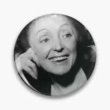 Edith Pins and Buttons for Sale