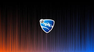 Rocket League Logo Games 1080p Wallpaper Hdwallpaper Desktop Rocket League Wallpaper Rocket League Rocket League Logo