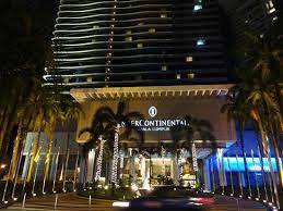 Not only well positioned, but intercontinental hotels kuala lumpur is also one of hotels near the following ampang park station within 0.13 km and klcc. Hotel Entrance At Night Picture Of Intercontinental Kuala Lumpur Tripadvisor