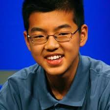 Boy's road to win in bee started early