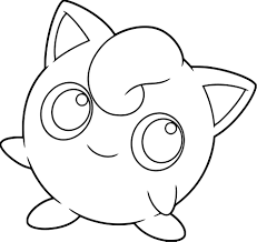 Pokemon Go Jigglypuff Coloring Sheets For Kids Pokemon Coloring Pages Pokemon Jigglypuff Fairy Type Pokemon