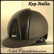 Black Ostrich Kep Italia Horseback Riding Outfits Riding Helmets Riding Outfit