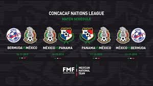 Diese seite enthält den gesamtspielplan des wettbewerbs concacaf nations league a der saison 19/20. Tom Marshall On Twitter Mexico S Concacaf Nations League Schedule Is Out No News On Venues As Yet Eltrieng