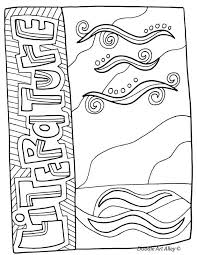 Black And White Book Covers For Kids Free Printable Subject Cover Pages Coloring Pages For Your Students And Classrooms Enjoy Cover Pages School Book Covers School Binder Covers