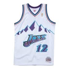 Notably, utah jazz jersey items are easy to carry for the player during a match. Utah Jazz Apparel Jerseys Mitchell Ness Nostalgia Co
