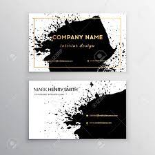 Logo luxury interior design business cards. Vector Business Card Luxury Business Card Design Vector Modern Royalty Free Cliparts Vectors And Stock Illustration Image 85396782