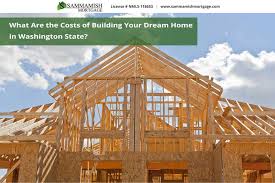 As a general rule, building a house in an outlying area is a lot cheaper than buying even an old house inside the city limits. What Are The Costs Of Building Your Dream Home In Washington State