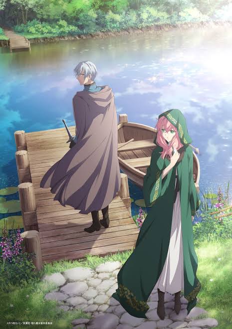 Hello, I am a Witch and my Crush Wants me to Make a Love Potion! Anime Reveals Teaser Art - Crunchyroll News