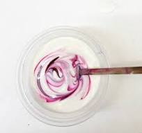 Pigment & Binder - Mixing colours for printing fabric