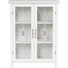 This is indeed largely because in ensuring that little toilets and showers seem more spacious than they already are sliding doors take less space when open and consequently are. Napoleon Floor Cabinet White Walmart Com Elegant Home Fashions White Storage Cabinets Wall Cabinet