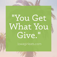 Quotes often feel like our own opinions making a return visit, just augmented by someone with writing talent. 5 Motivational Quotes I Love Iowa Girl Eats