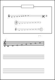07 C Major Scale Worksheet In 2020 Major Scale C Major Scale Music