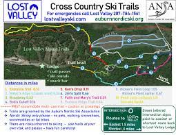 Lost Valley Trail Map Trail Maps | Lost Valley | Skiing & Snowboarding In Auburn, Maine