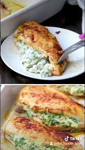 Spinach Stuffed Chicken Recipe Video Healthy Dinner Recipes Chicken Chicken Recipes Health Dinner Recipes