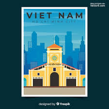 Đây là thành phố lớn nhất của việt nam và là một trong những trung tâm kinh tế, chính trị, văn hóa, giáo dục quan trọng nhất của đất nước. Vector Poster Chá»£ Báº¿n Thanh Free Vector6 Com