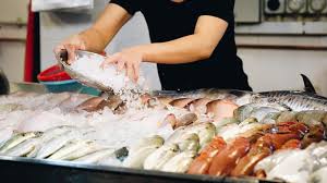 The fishmonger's distinctive giggles signal her mating intent and validate the man's poor conversational content. This Millennial Fishmonger Hopes To Keep Our Wet Markets Alive The Pride