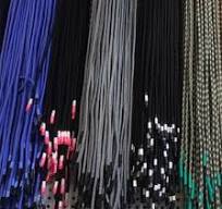 Professional Cotton Flat Drawcord With Silicone Dipped Ends ...