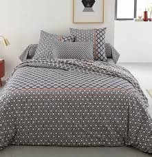 Housse De Couette Graphic Tribu Francoise Saget Housse De Couette Linge De Lit Couette