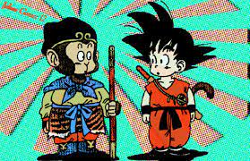 sun wukong goku own work based on the manga dragon ball by akira toriyama 亀