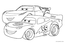Coloring pages fabulous lightningcqueen coloring pages cars. Free Printable Lightning Mcqueen Coloring Pages For Kids