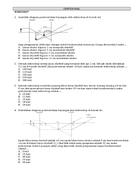 Hitunglah panjang mikroskop dan perbesaran total benda jika pengamatan dilakukan dengan mata: Soal Alat Optik Pdf