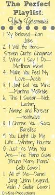 On Site Wedding Receptions Wedding Songs Wedding Ceremony Music List Wedding Ceremony Songs