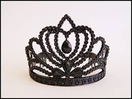 Black Swan Diadem Krone Gothic Tiara Schwarz Von Black Unicorn Auf Dawanda Com Diadem Tiara Gothic