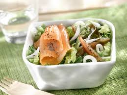 Salade De Choux Et Saumon Au Naturel Recette De Salade De Chou Salade De Chou Recette Salade
