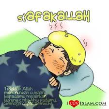 Ucapan Cepat Sembuh Syafakallah Dan Syafakillah Penyakit Semuanya Lucu Motivasi