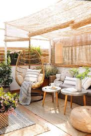 If you have a pocket garden, consider fitting in a small bistro set to sit and have coffee with the birds. Cool 71 Wonderful Outdoor Terrace Ideashttps Oneonroom Com 71 Wonderful Outdoor Patio Design Patio Boho Patio