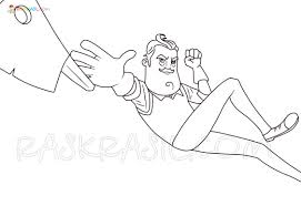 Find out more lego on printablecoloringpages.org. Hello Neighbor Coloring Pages 22 New Images Free Printable